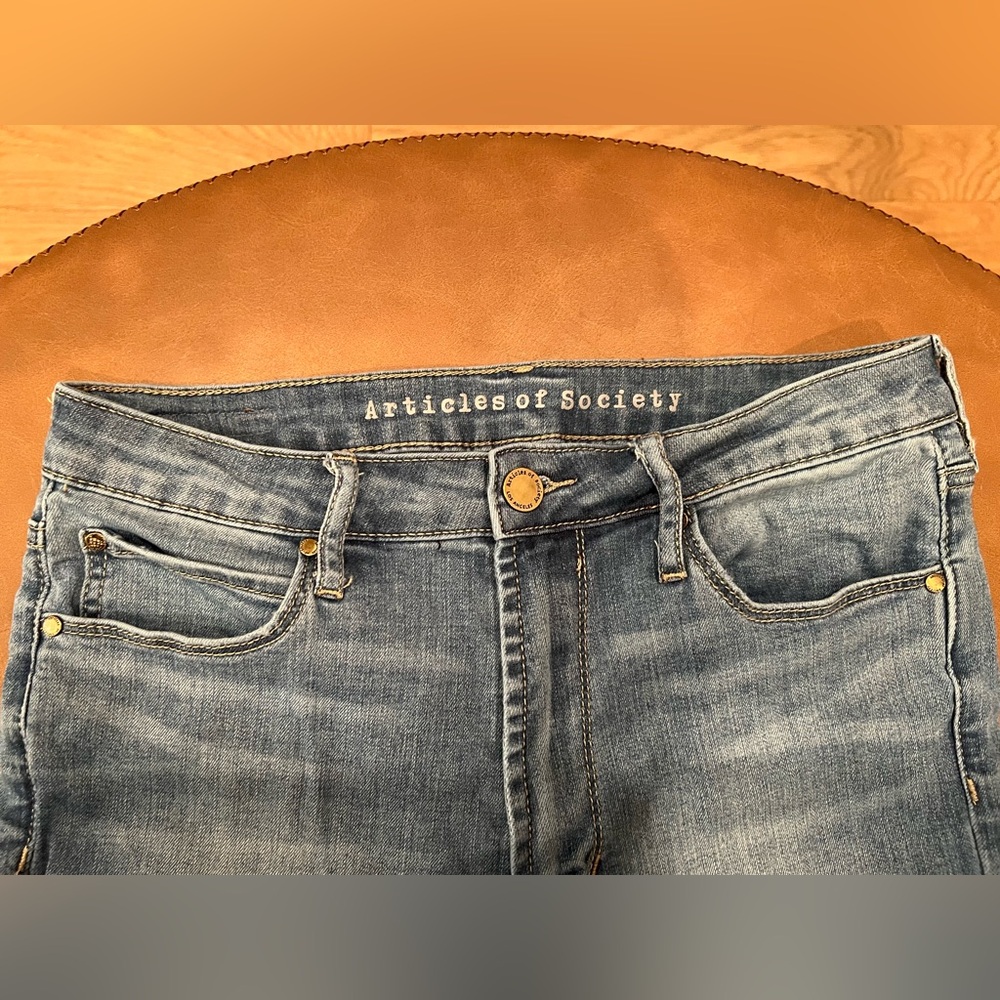Articles of Society skinny jeans